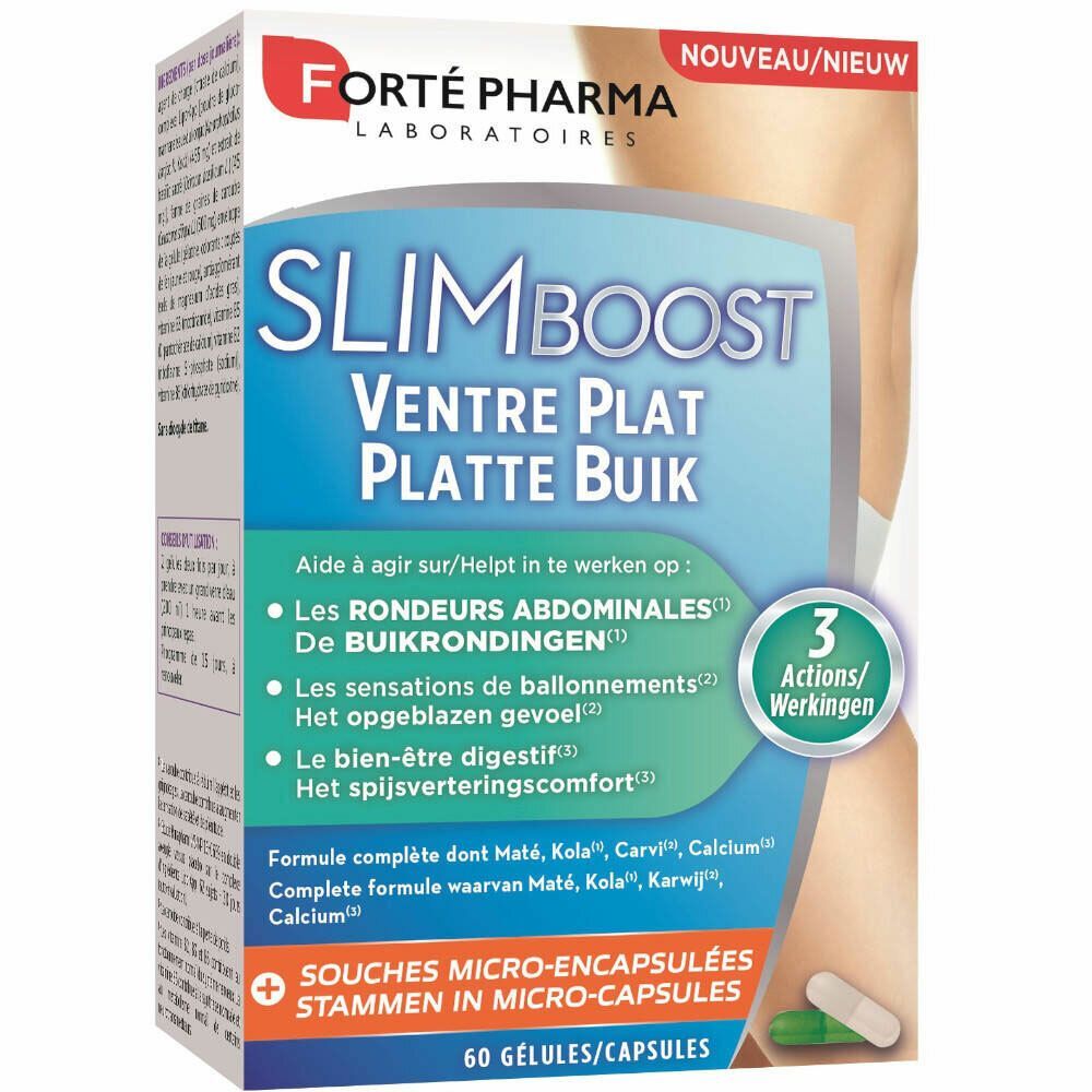 FORTE PHARMA Forté Pharma SlimBOOST Flacher Bauch