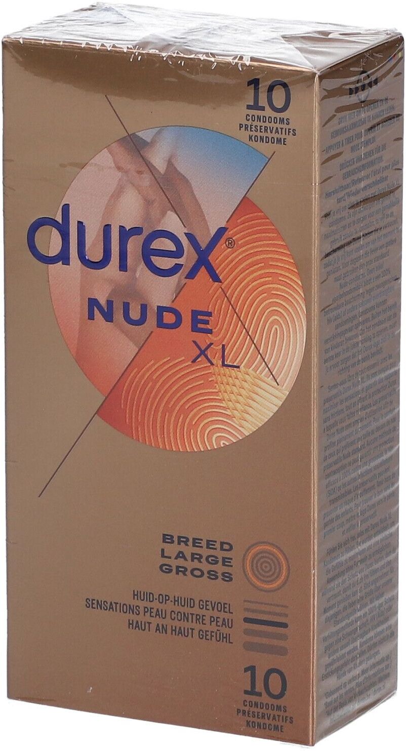 Reckitt Benckiser Healthcare durex® Nude XL Kondome Skin to Skin Sensation