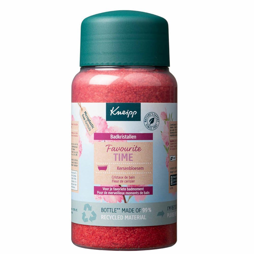 KNEIPP BELGIE Kneipp® Lieblingszeit Badekristalle Kirschblüte