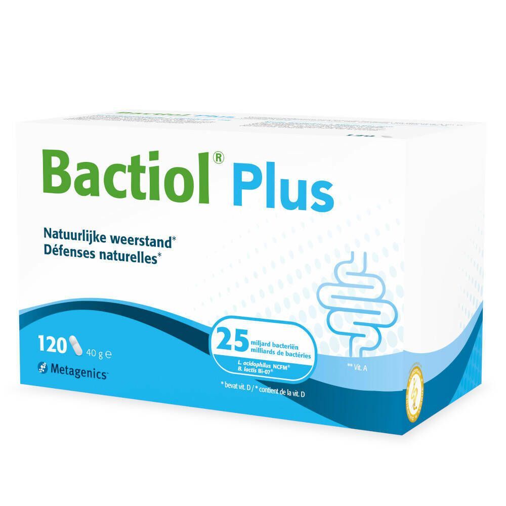 METAGENICS BELGIUM Metagenics® Bactiol® Plus