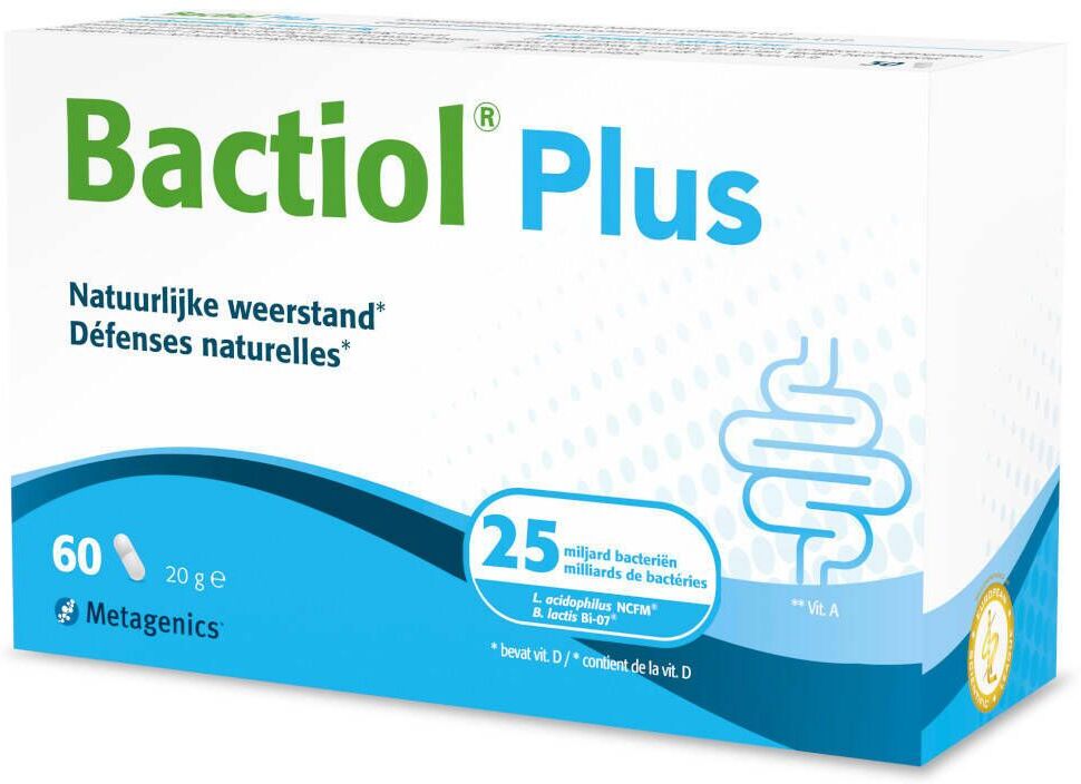 METAGENICS BELGIUM Metagenics® Bactiol® Plus