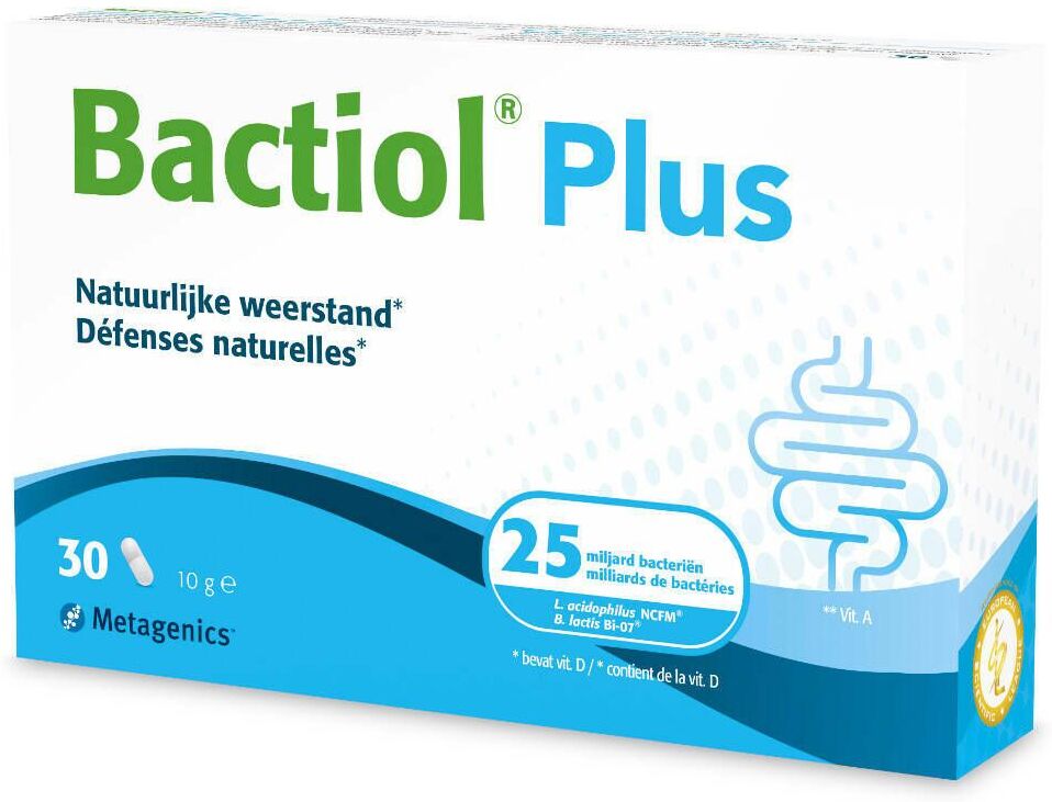 METAGENICS BELGIUM Metagenics® Bactiol® Plus