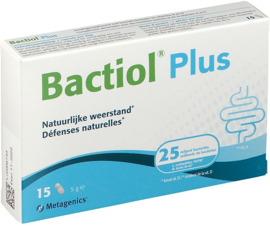 METAGENICS BELGIUM Metagenics® Bactiol® Plus