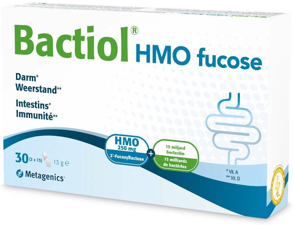 METAGENICS BELGIUM Metagenics® Bactiol® HMO Fucose