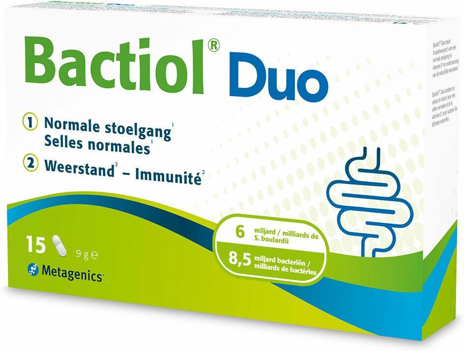 METAGENICS BELGIUM Metagenics® Bactiol Duo