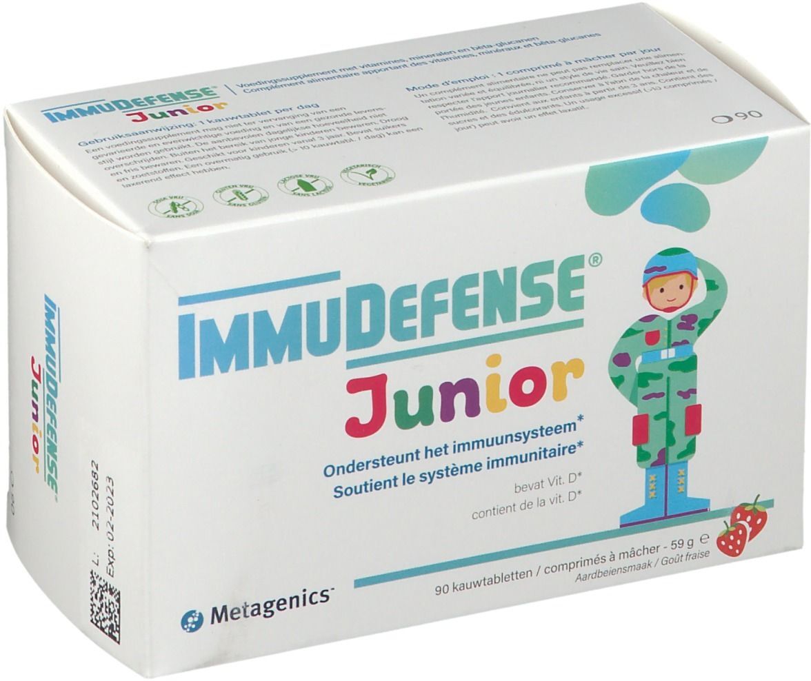 METAGENICS BELGIUM ImmuDefense Junior