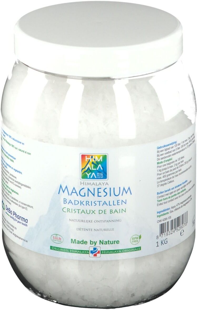 DeBa Pharma Himalaya Magnesium Badekristalle