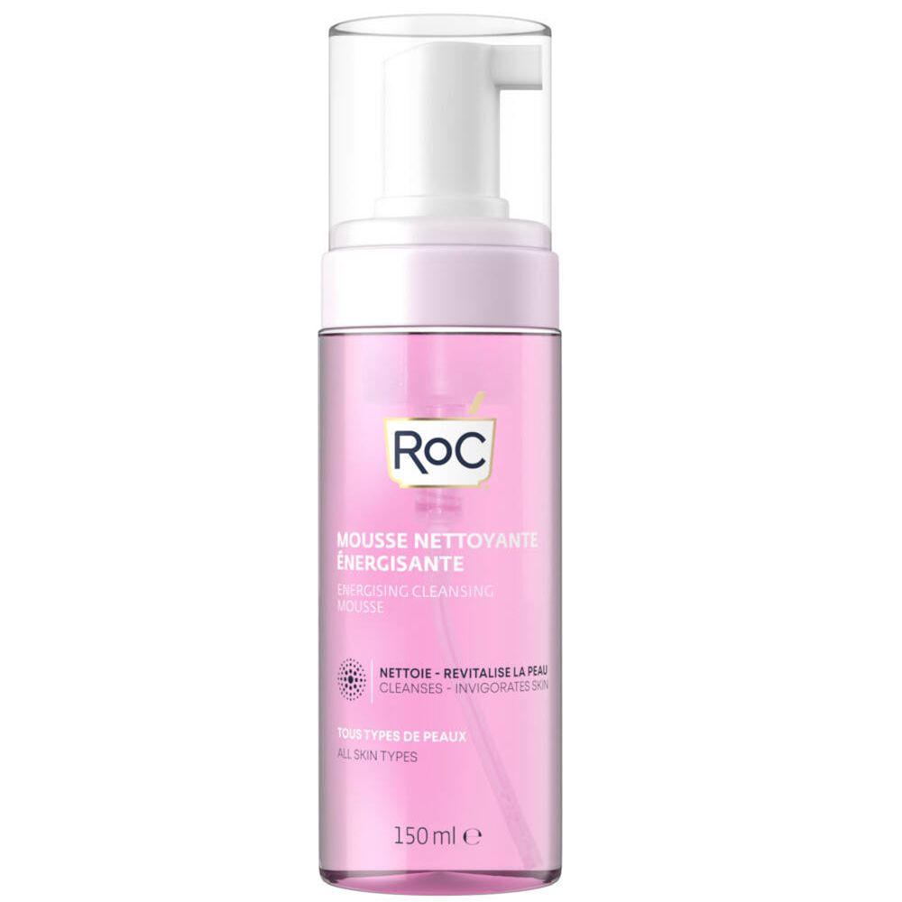 INCONNU RoC® Energetisierender Reinigungsschaum
