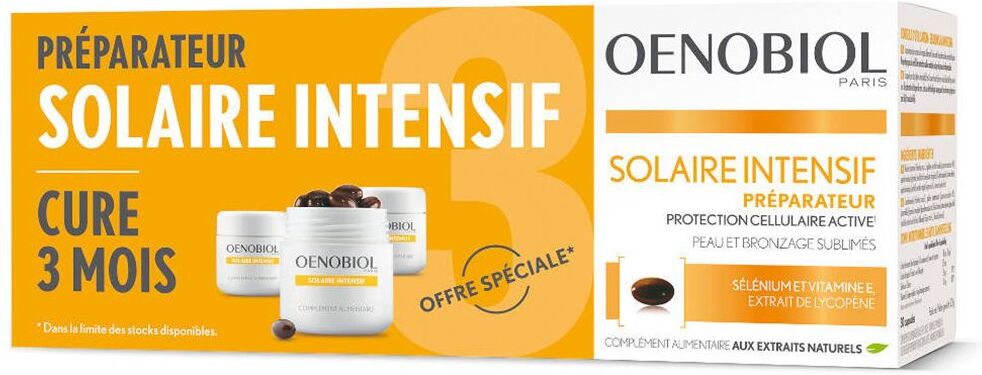 VEMEDIA CONSUMER HEALTH BELGIUM Oenobiol Solaire Intensif