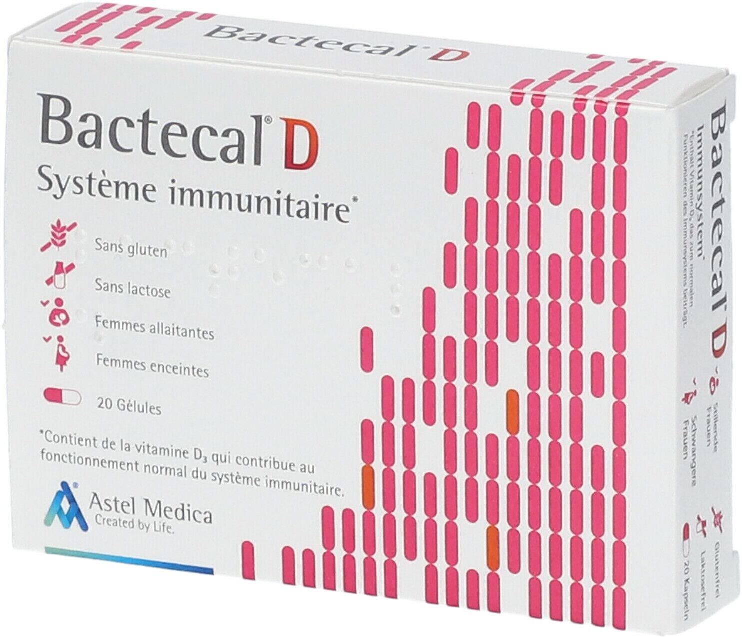 ASTEL MEDICA Bactecal® D