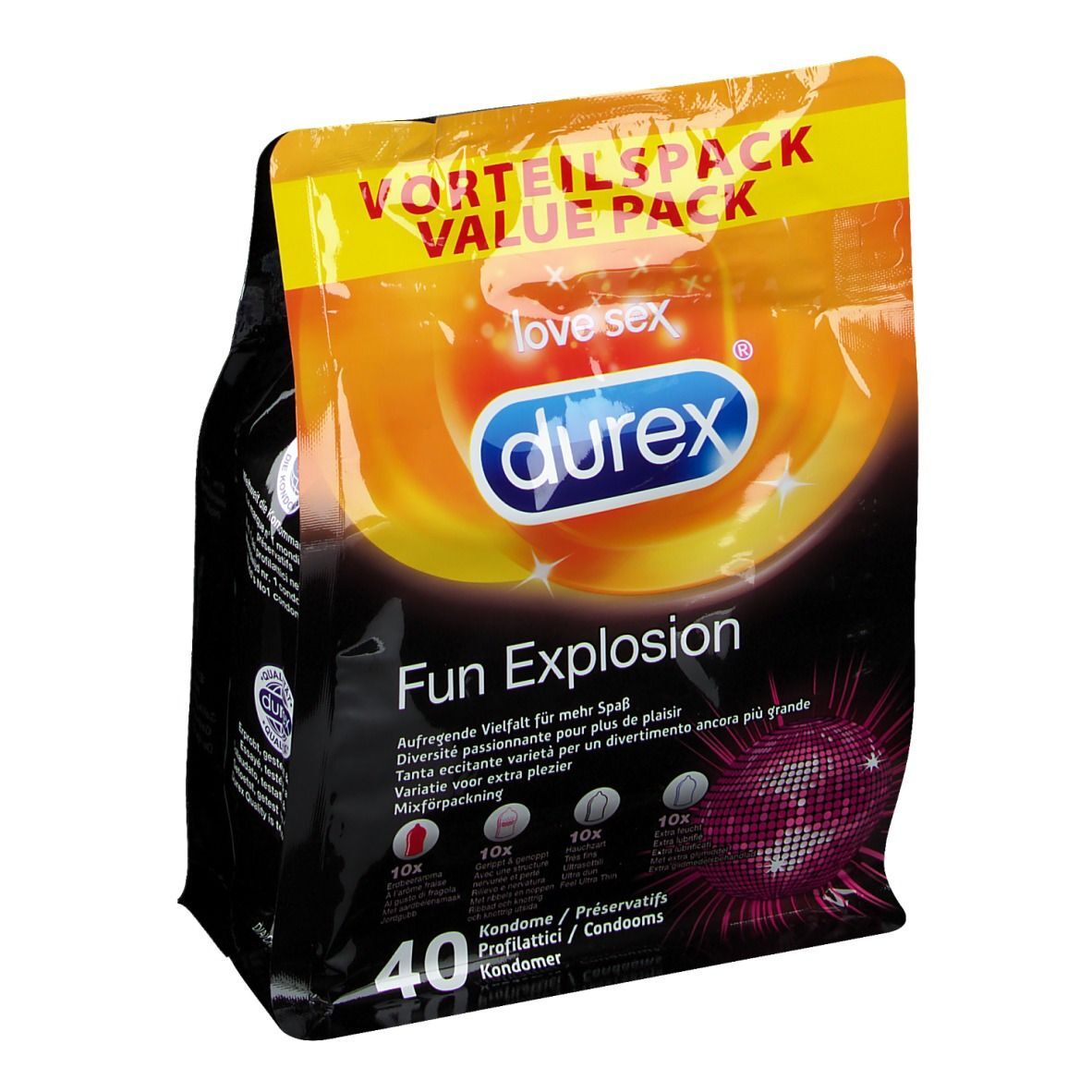 durex® Fun Explosion Kondome