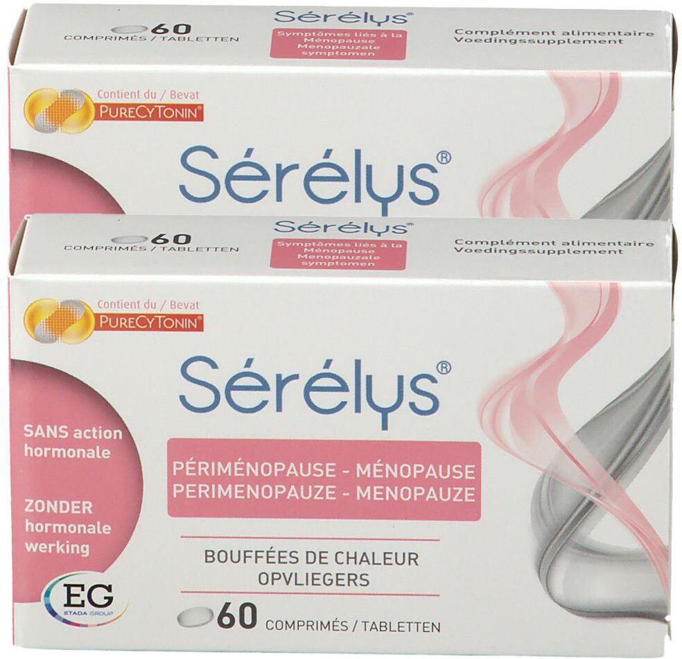 EG NV Sérélys® Peri-Menopause und Menopause