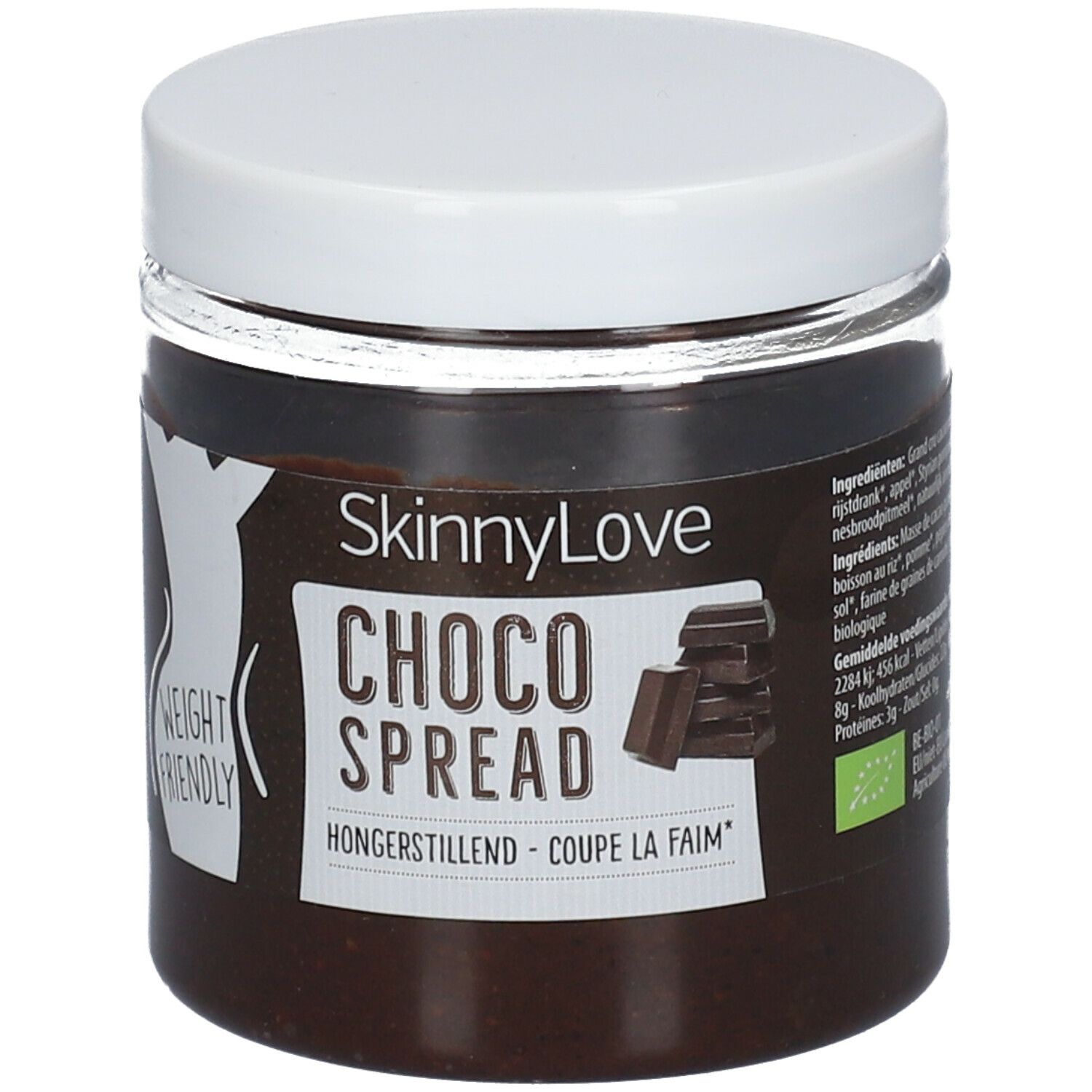 INCONNU SkinnyLove Chocospread Aufstrich