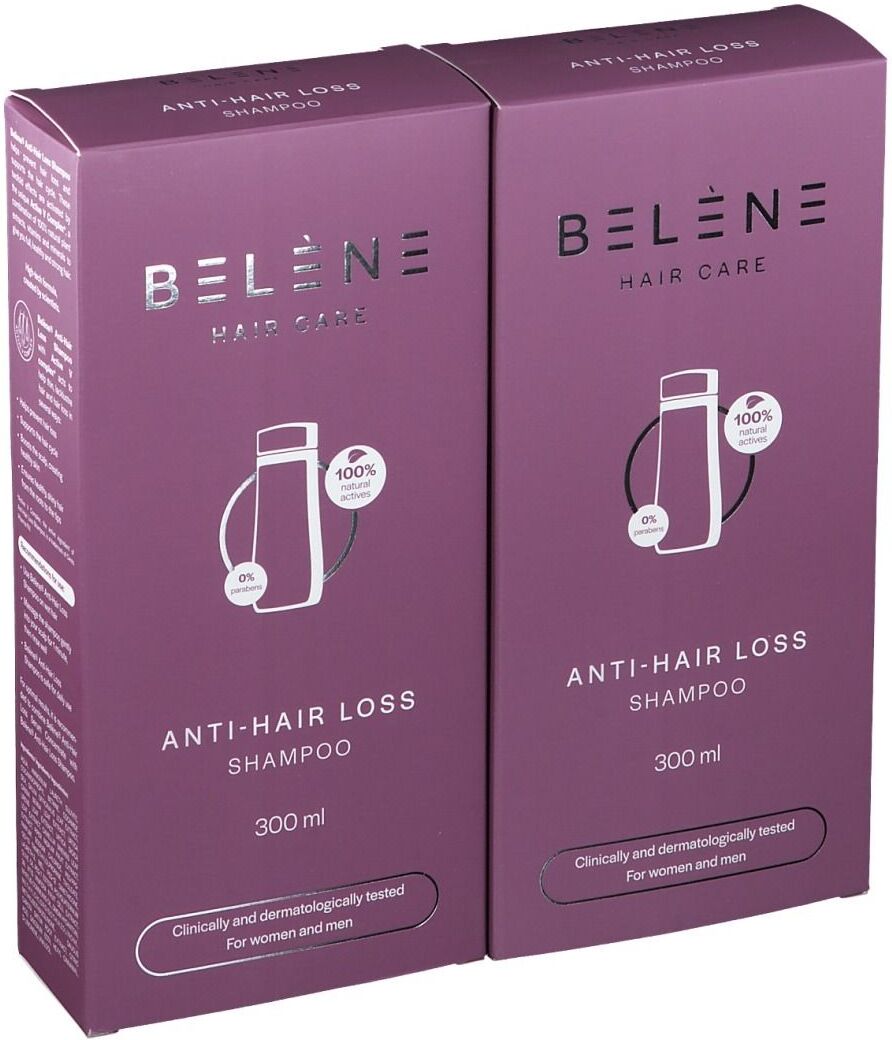 Belène Belene Anti-Haarausfall Shampoo + 1 Gratis