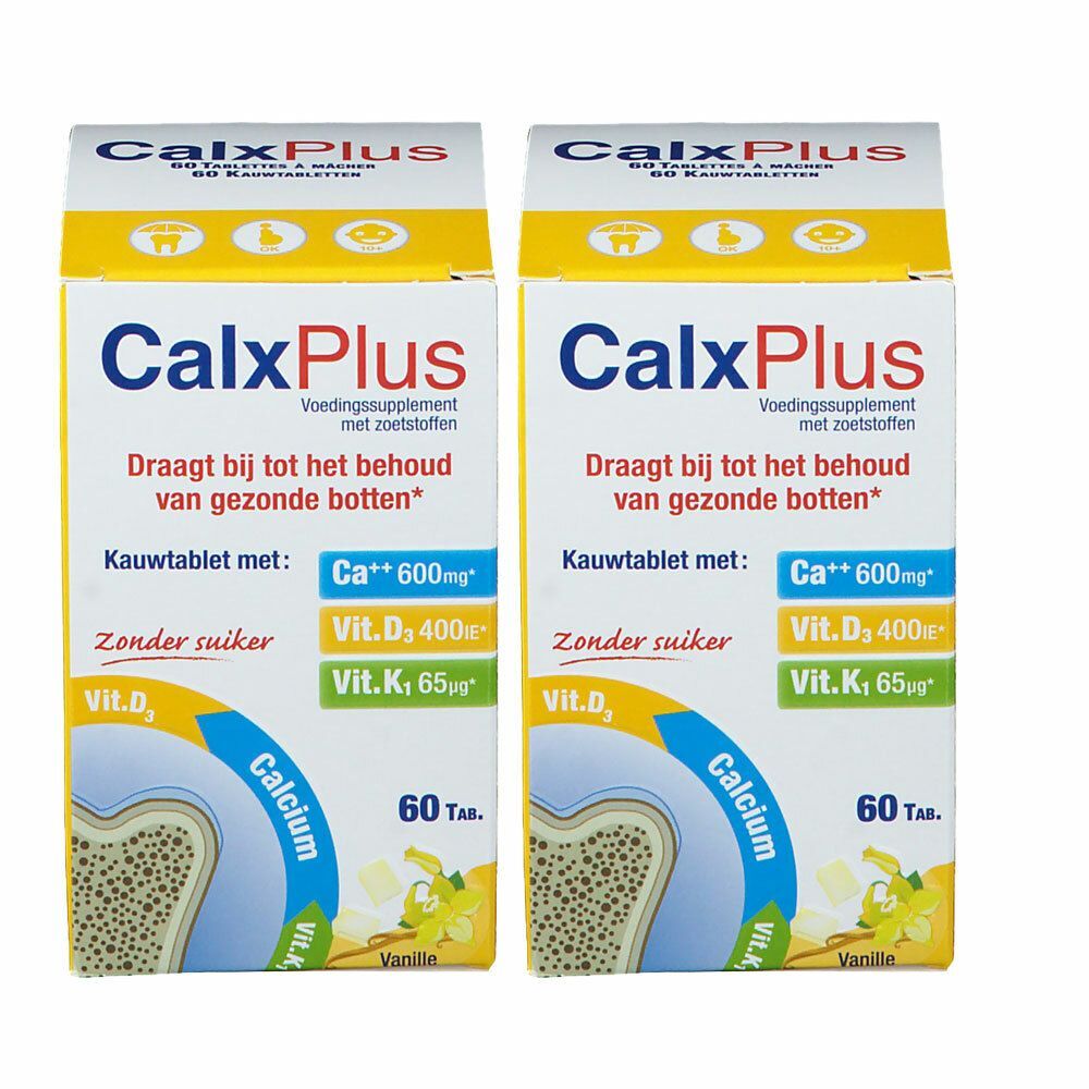 CERES PHARMA CalxPlus Vanille Zuckerfrei