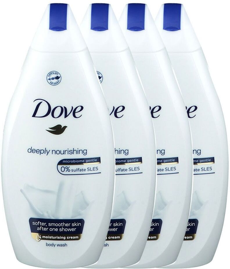 Dove deeply nourishing tiefenreinigendes Duschgel Doppelpack