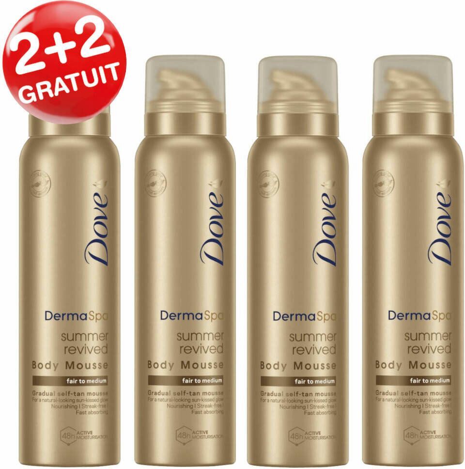 Dove DermaSpa Summer Revived selbstbräunendes Mousse