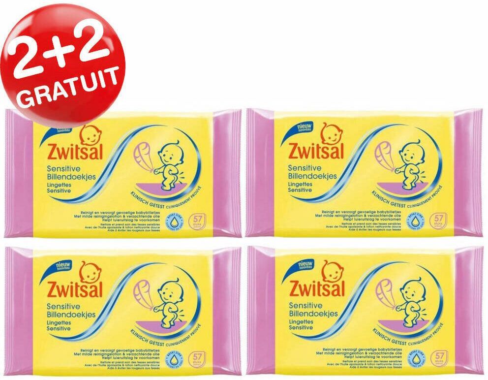 Zwitsal® Feuchttücher Sensitive