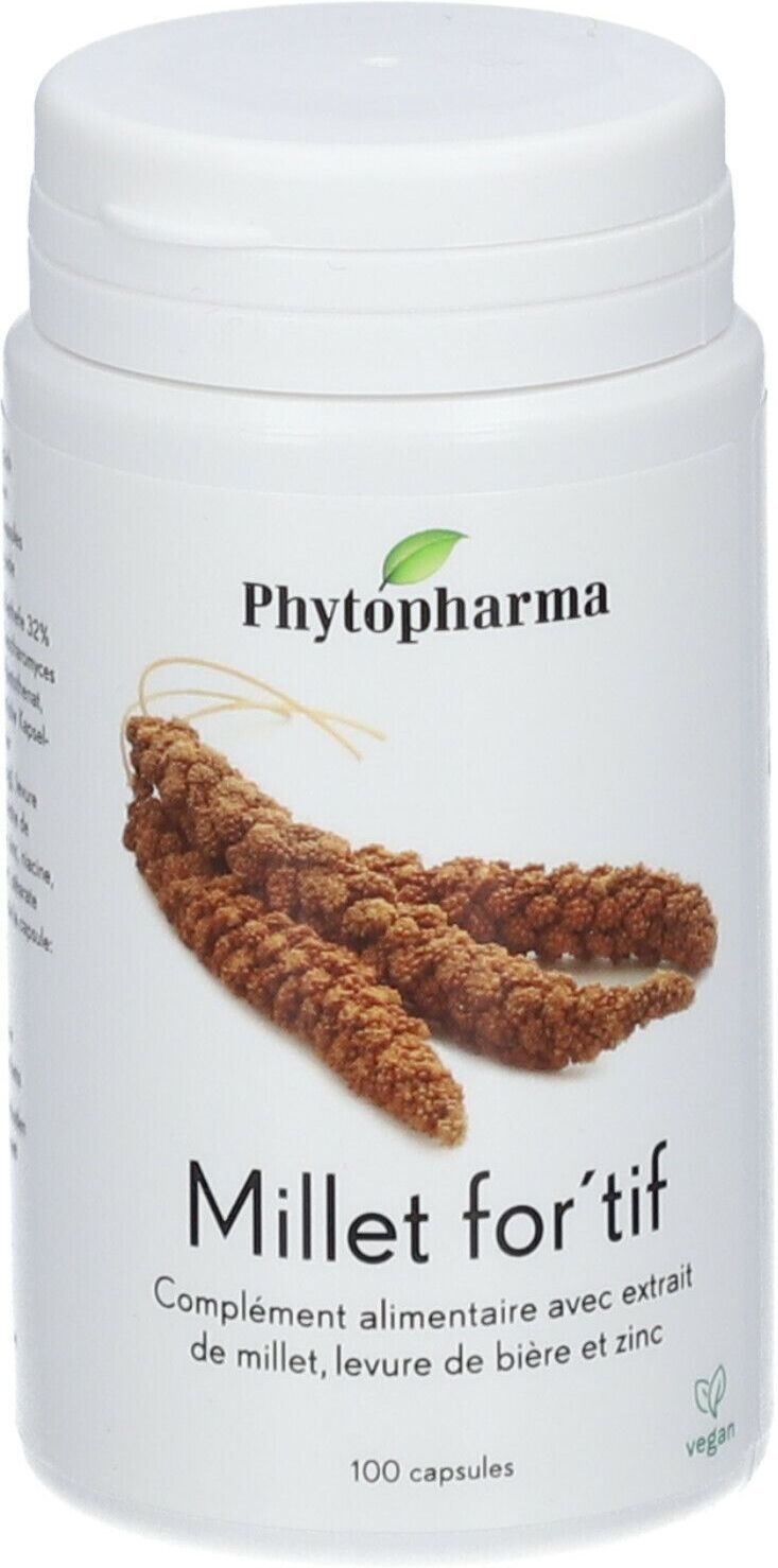 Phytopharma AG Phytopharma Hirse For'tif