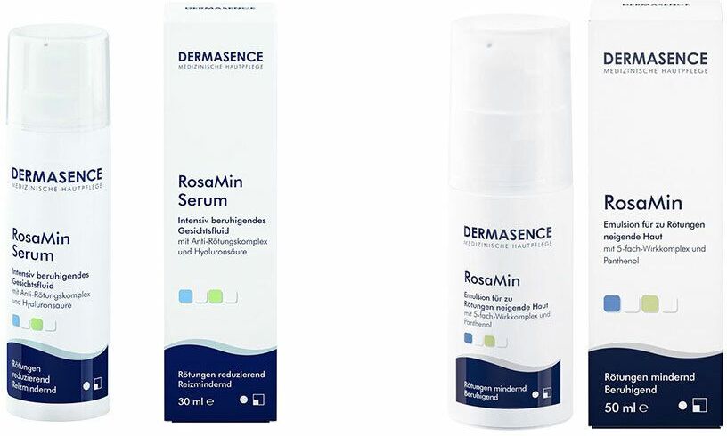 P&M COSMETICS GmbH & Co. KG Dermasence RosaMin Serum + Emulsion