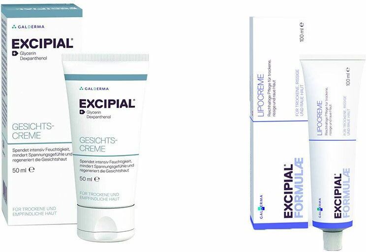 Galderma Laboratorium GmbH Excipial® Gesichtscreme + Lipocreme