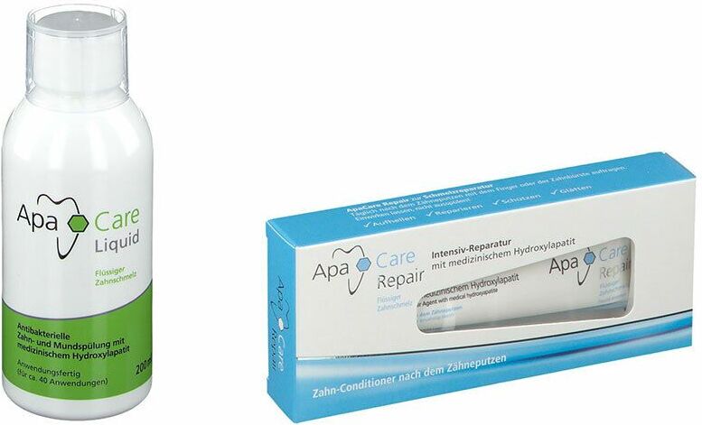 Cumdente GmbH ApaCare & Repair Zahnreparatur-Gel + Liquid Zahnspülung