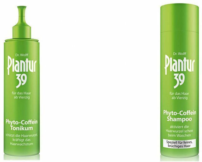 Dr. Kurt Wolff GmbH & Co. KG Plantur 39 Phyto-Coffein-Shampoo + Phyto-Coffein-Tonikum