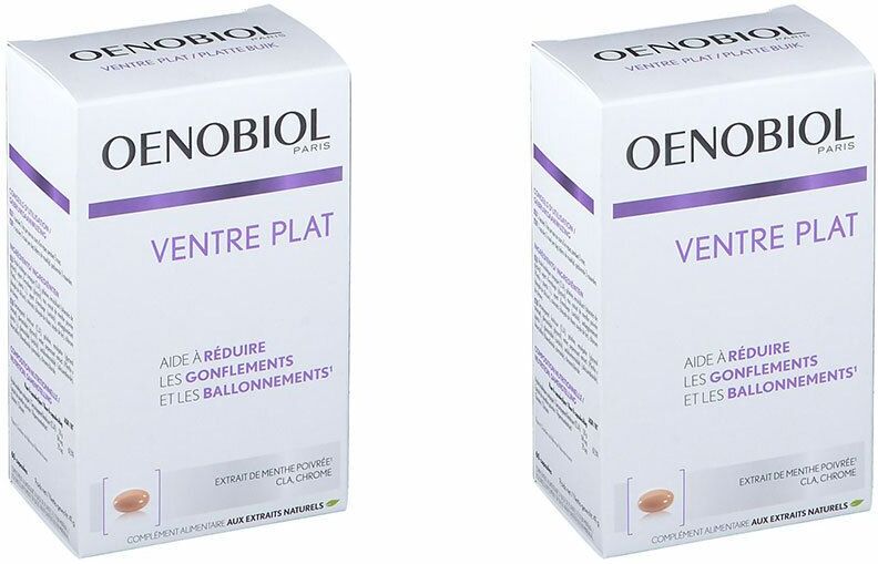 VEMEDIA CONSUMER HEALTH BELGIUM Oenobiol® für Frauen 45+ flacher Bauch Kapseln