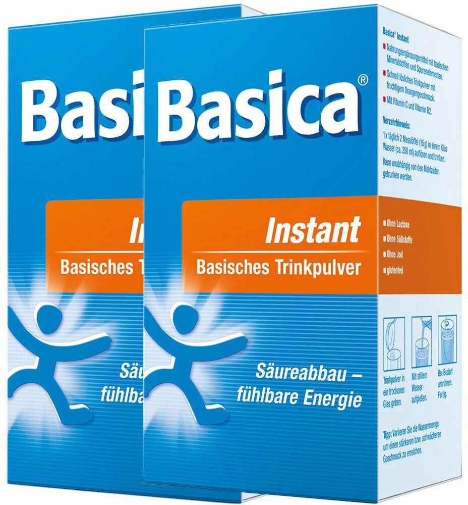 Protina Pharmazeutische GmbH Basica® Instant Basisches Trinkpulver