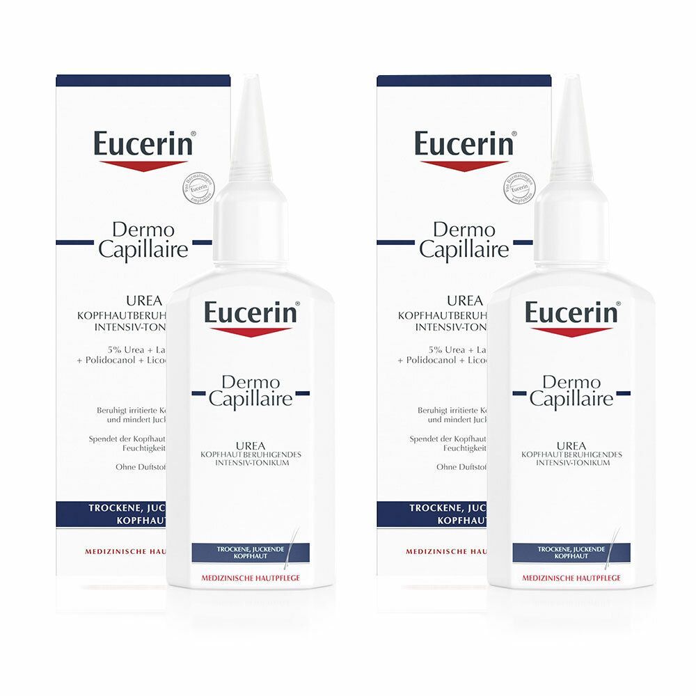 Beiersdorf AG Eucerin Eucerin® DermoCapillaire Kopfhautberuhigendes Urea Intensiv-Tonikum