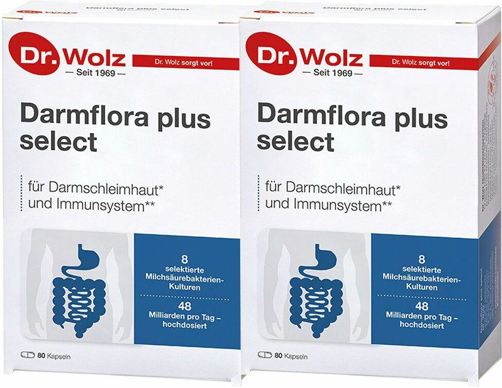 Dr. Wolz Zell GmbH Darmflora plus® select