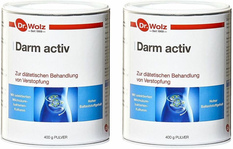 Dr. Wolz Zell GmbH Darm activ Pulver