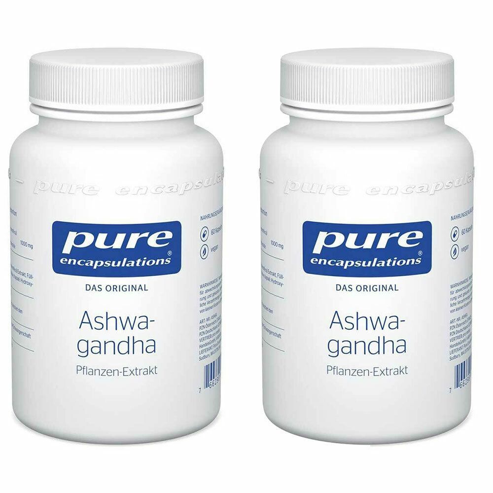 pro medico GmbH Pure Encapsulations® Ashwagandha
