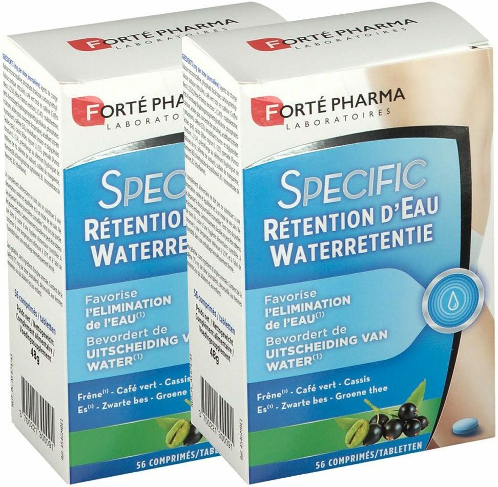 FORTE PHARMA Forté Pharma Specific Rétention d'Eau