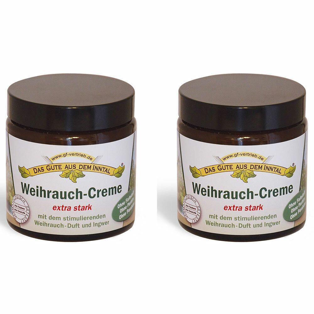 Axisis GmbH Weihrauch-Creme extra stark