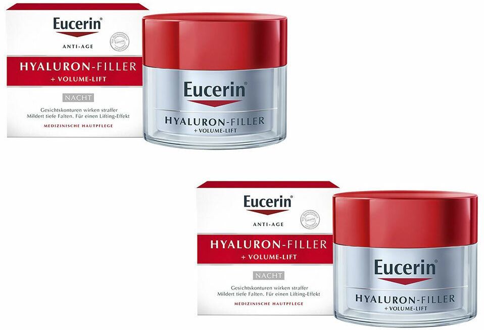 Beiersdorf AG Eucerin Eucerin® Hyaluron-Filler + Volume-Lift Nachtpflege