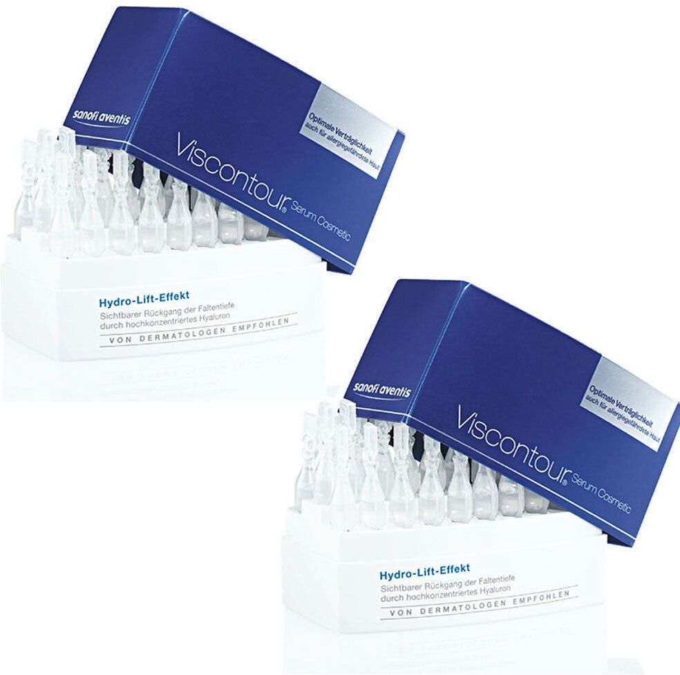 Sanofi-Aventis Deutschland GmbH Viscontour® Serum Cosmetic Hyaluron Ampullen