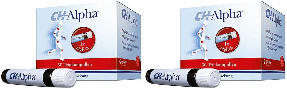 Quiris Healthcare GmbH & Co. KG CH-Alpha® Trinkampullen