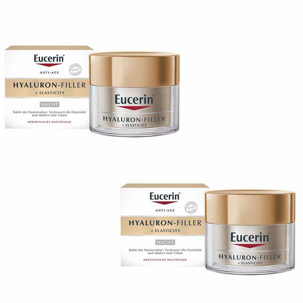 Beiersdorf AG Eucerin Eucerin® Hyaluron-Filler + Elasticity Nachtpflege
