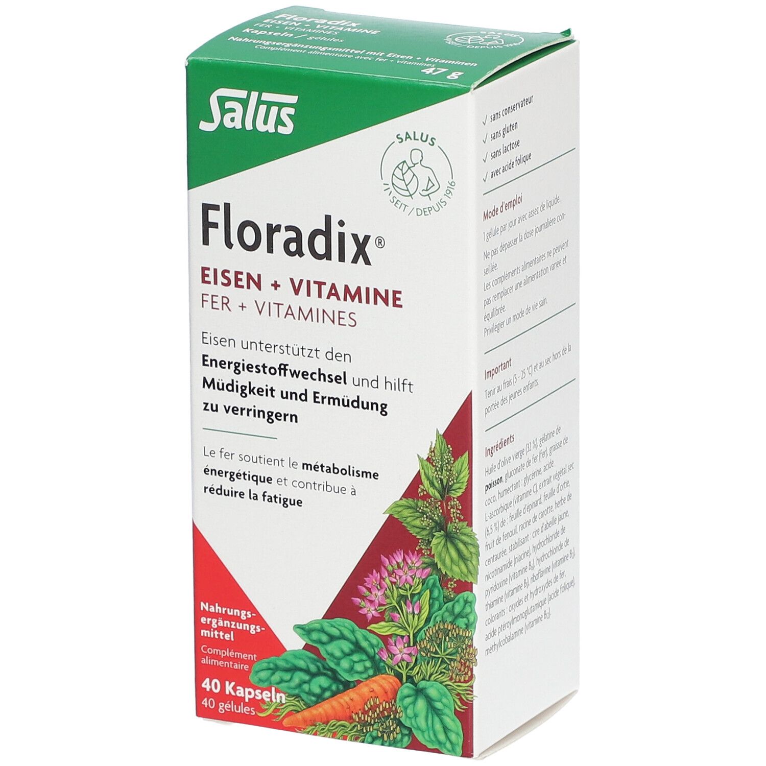 SALUS Pharma GmbH Floradix® Eisen + Vitamine