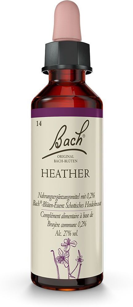 Bach®-Blüte Heather (Schottisches Heidekraut)