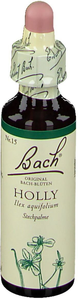 Bach®-Blüte Holly (Stechpalme)