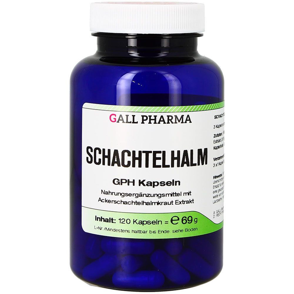 Gall Pharma Schachtelhalm GPH Kapseln