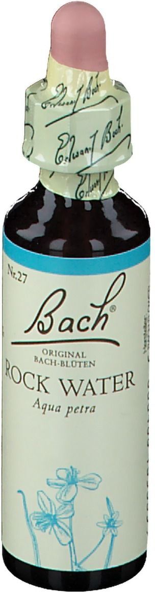 Bach®-Blüte Rock Water (Felswasser)