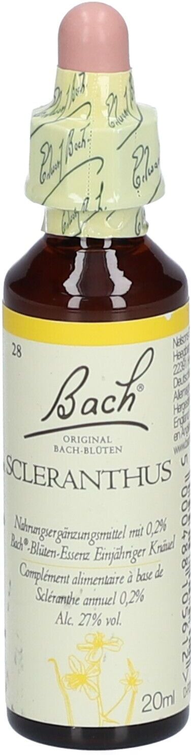 Bach®-Blüte Scleranthus (Einjähriger Knäuel)