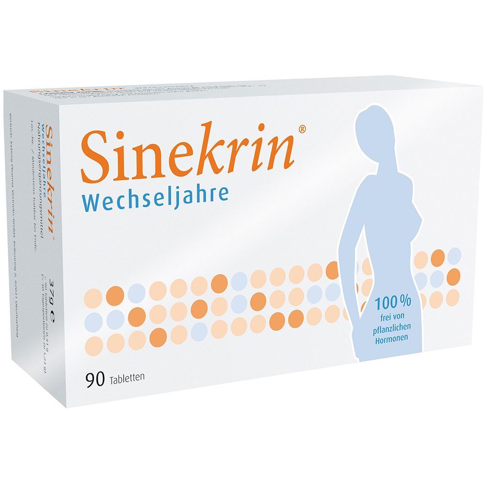 Sinekrin® Wechseljahre Tabletten