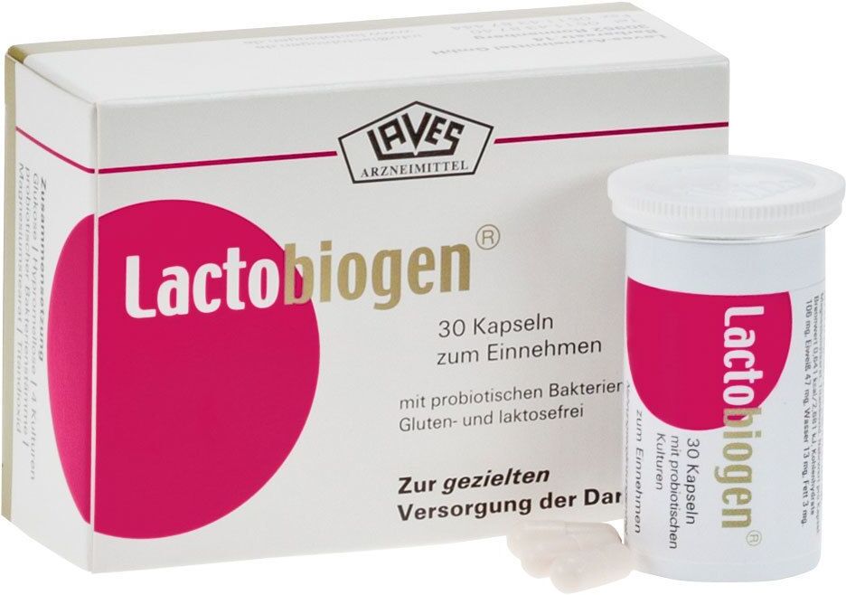 Laves Lactobiogen® Kapseln