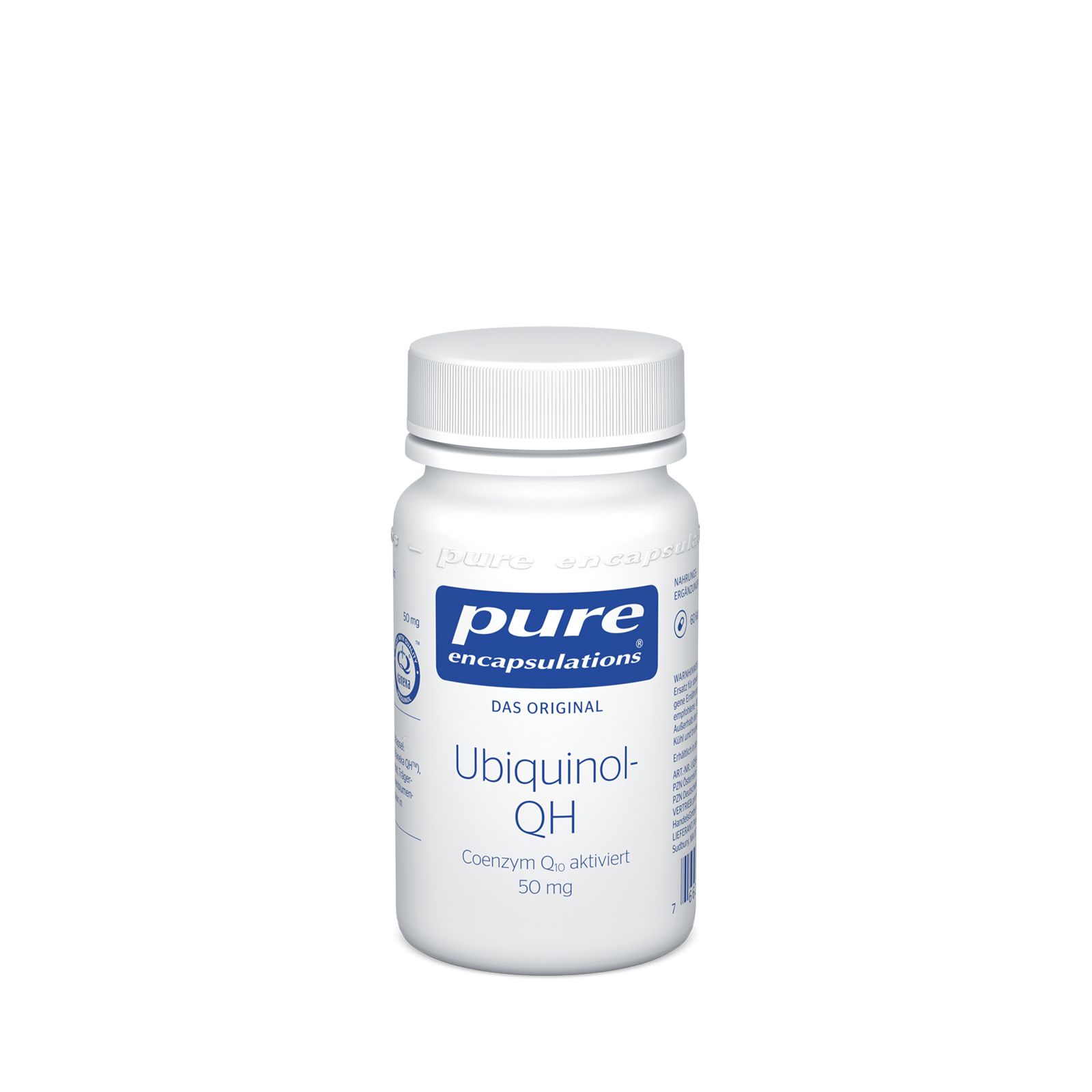 Pure Encapsulations® Ubiquinol-QH 50mg