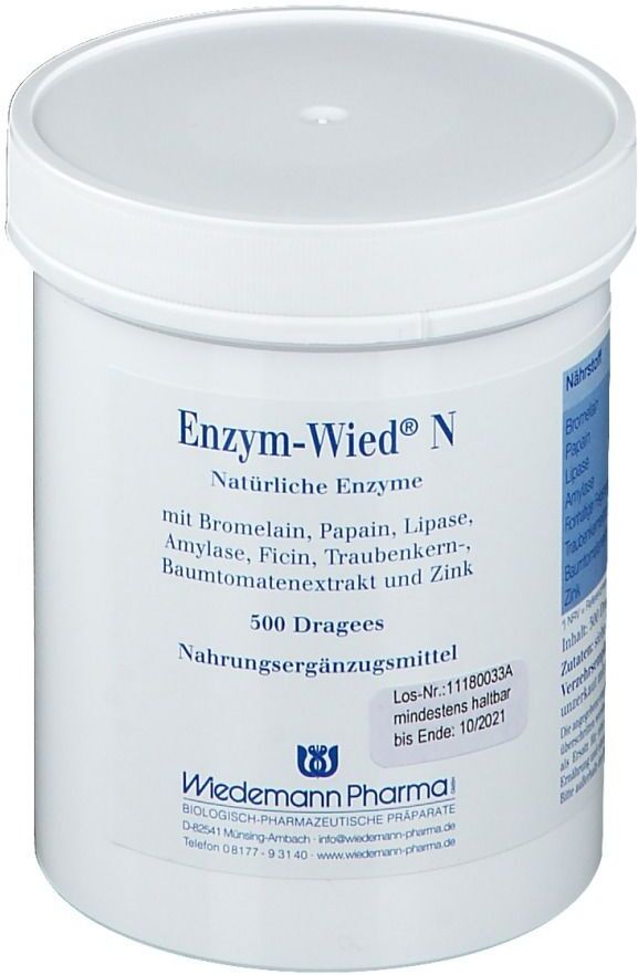 Wiedemann Pharma Enzym-Wied® N