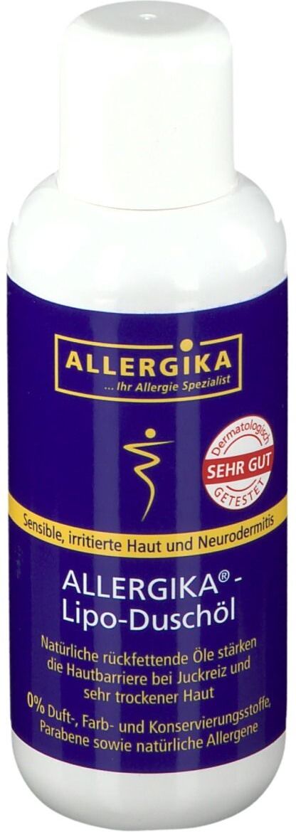 Allergika® Lipo-Duschöl